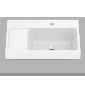Foto do produto Cuba Roca de Sobrepor 500x380 Optica L50 Branca 