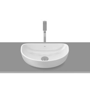 Foto do produto Cuba Roca Optica EE45 45x30cm de Apoio Branco